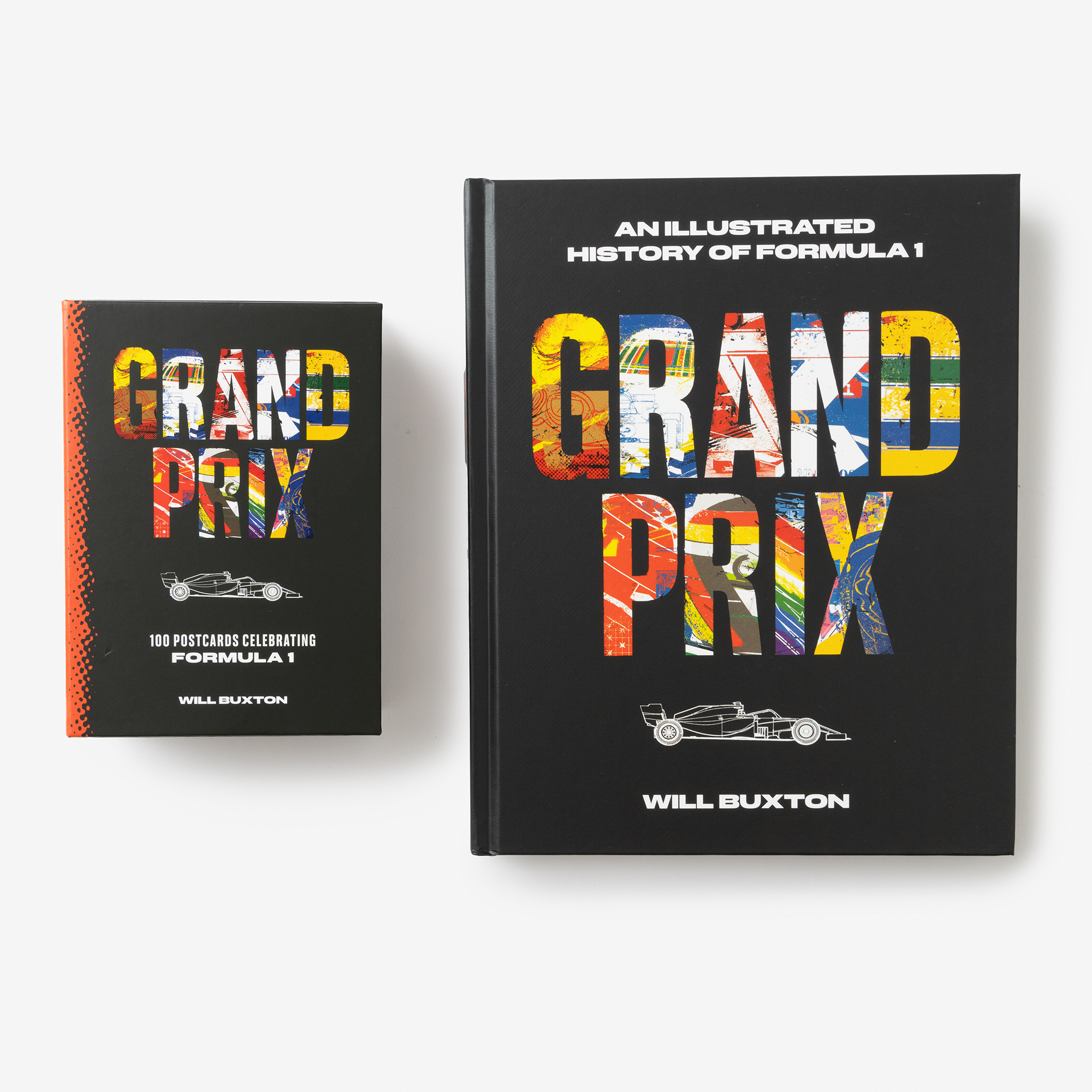 Grand Prix Postcards | Penguin Random House Retail